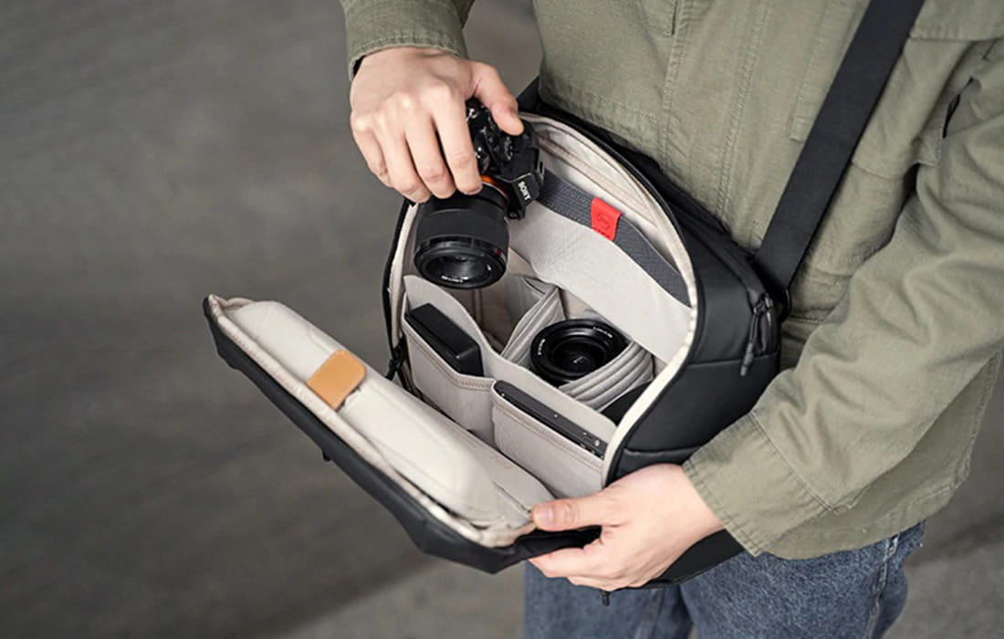  torba na ramię fotograficzna pgytech onego 6l