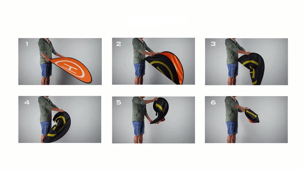 , lądowisko pgytech do dronów