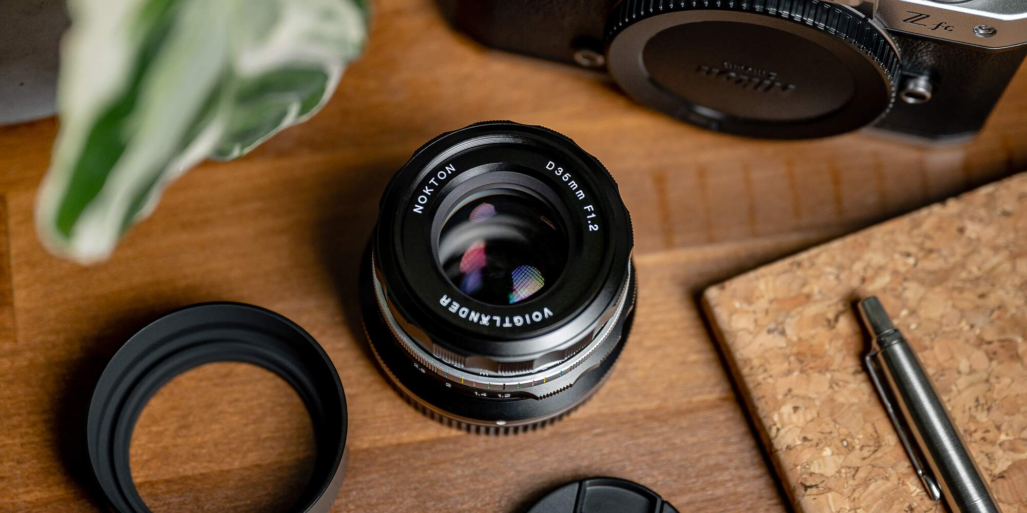 Obiektyw Voigtlander Nokton D35 mm f/1.2 do Nikon Z
