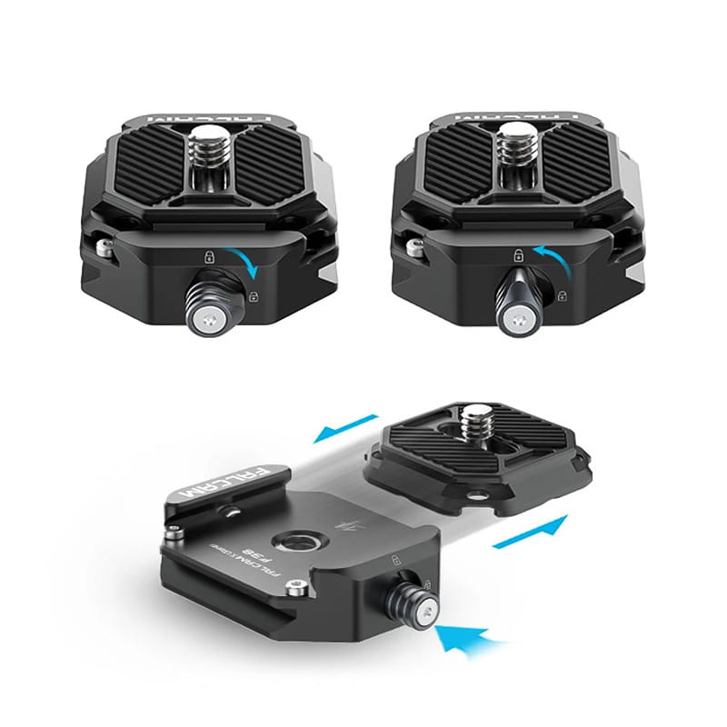 szybkozłączka ulanzi falcam f38 quick release kit gwint