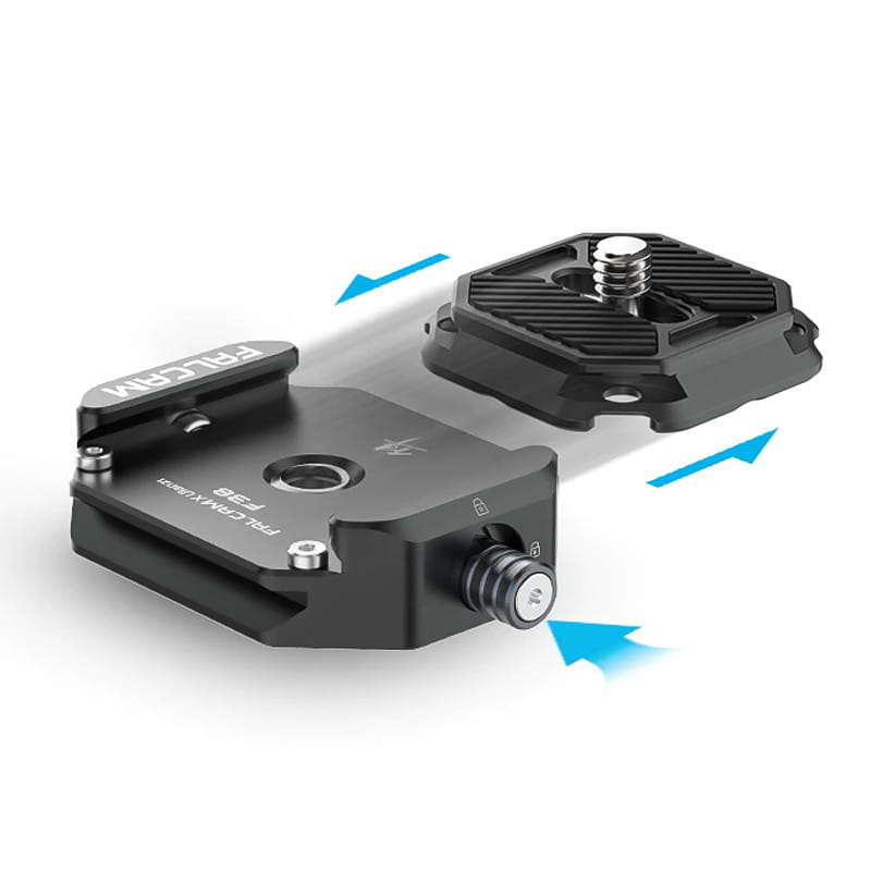 ¼, szybkozłączka ulanzi falcam f38 quick release kit