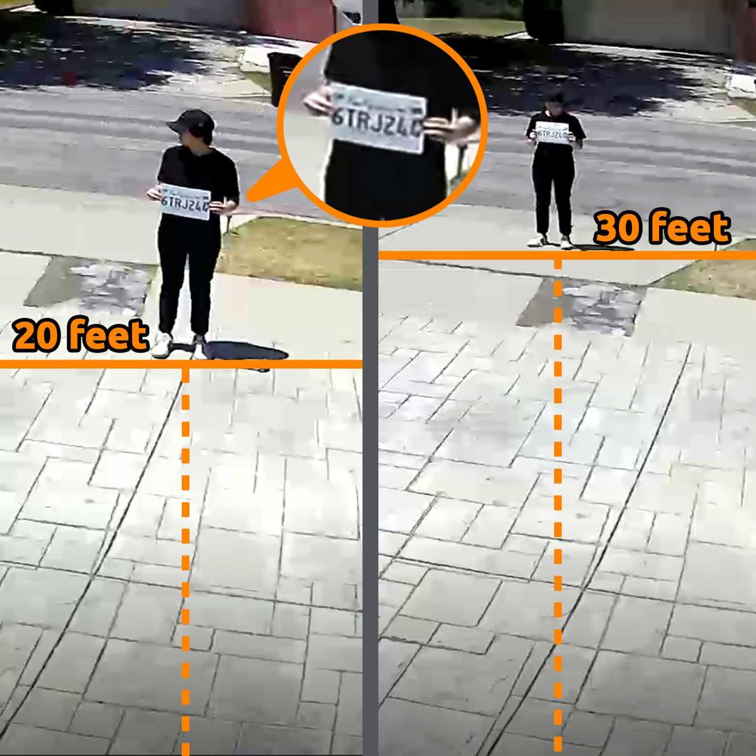 Bezprzewodowa kamera zewnętrzna Toucan Wireless Outdoor Camera