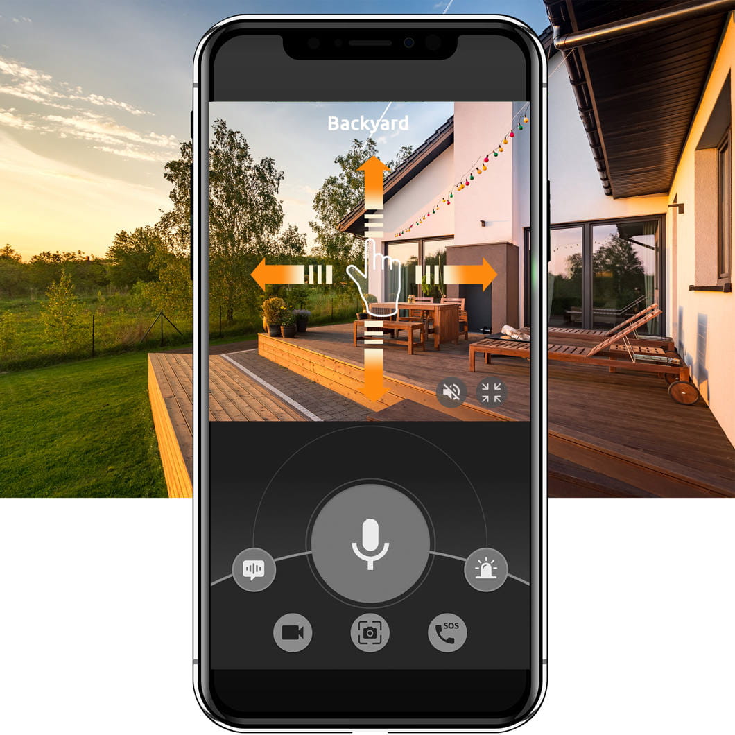 Bezprzewodowa kamera zewnętrzna Toucan Wireless Outdoor Camera