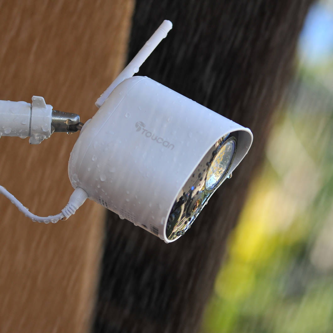 Kamera bezpieczeństwa Toucan Security Light Camera w. Radar motion detection