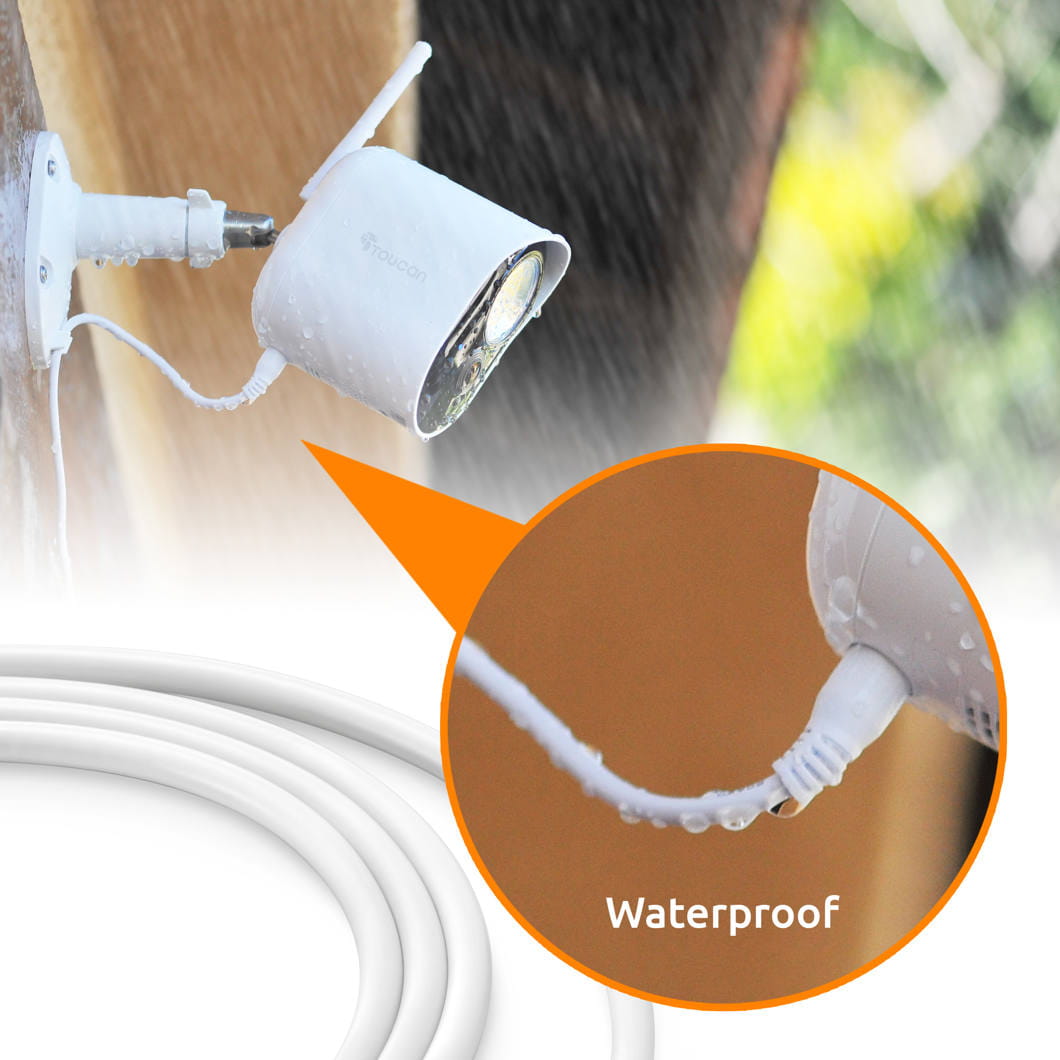 Przedłużacz Toucan Security Light Extension Cable 6m