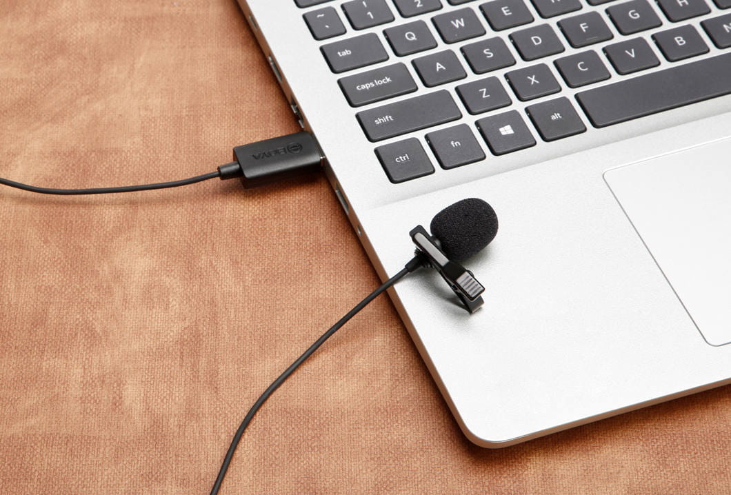 Mikrofon krawatowy Boya BY-LM40 / Lavalier Microphone / for USB devices