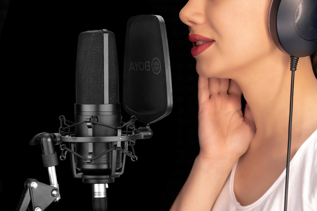 Mikrofon Boya BY-M1000 / Studio Microphone