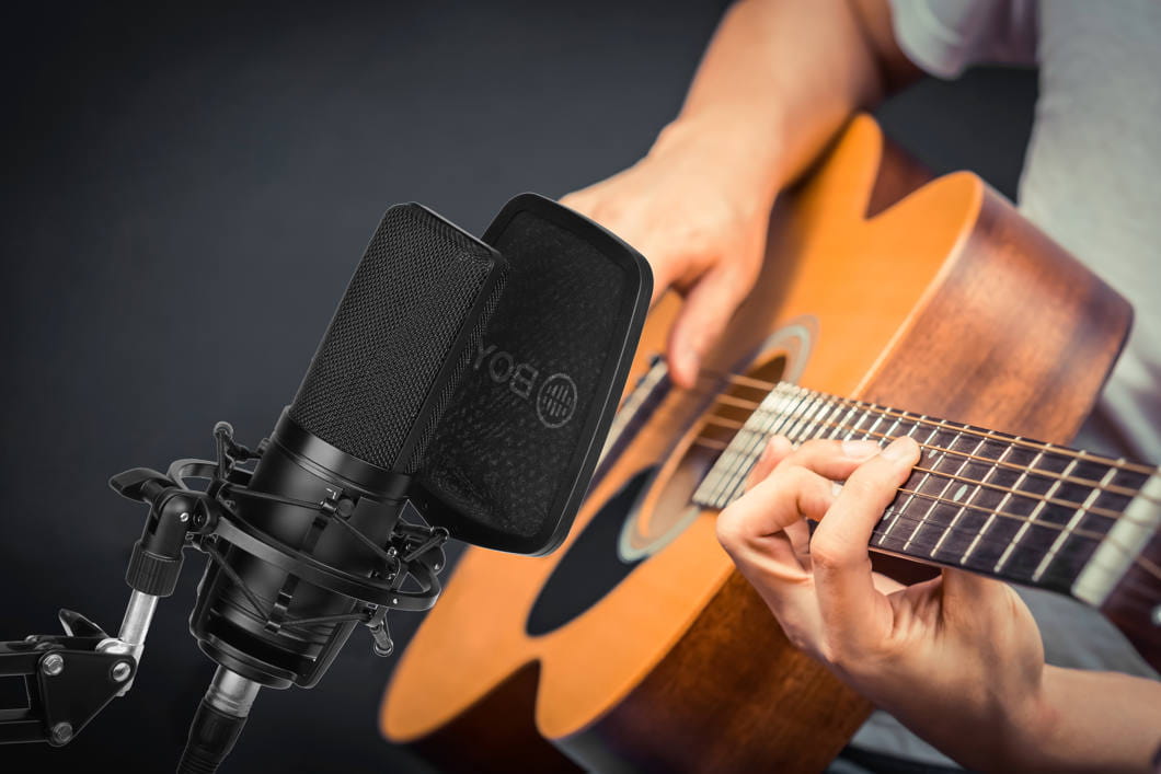 Mikrofon Boya BY-M1000 / Studio Microphone