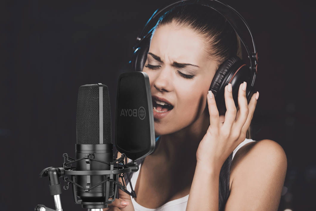 Mikrofon Boya BY-M1000 / Studio Microphone