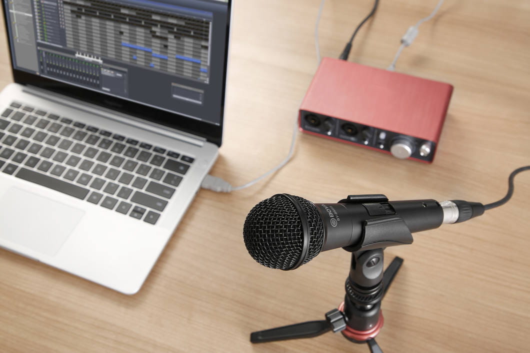 Mikrofon Boya BY-BM58/ Dynamic Vocal Handheld Microphone