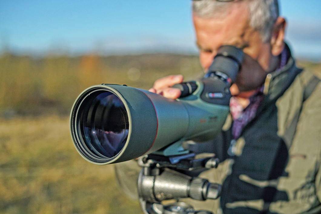 Luneta Kowa TSN-88A Prominar z powiększeniem 25-60x