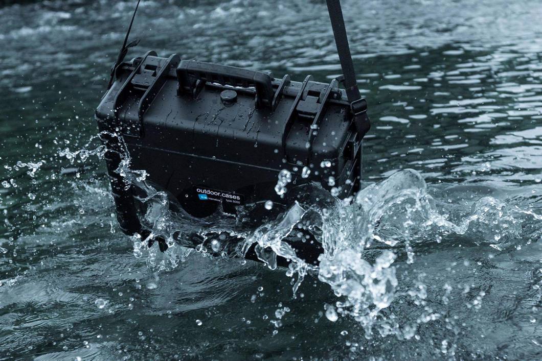 Walizka B&W Outdoor Cases Typ 1000 Czarna (Pusta) 