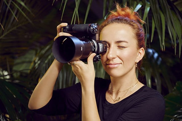 Aparat Nikon Z7 II + Nikkor Z 24-120 mm f/4 S