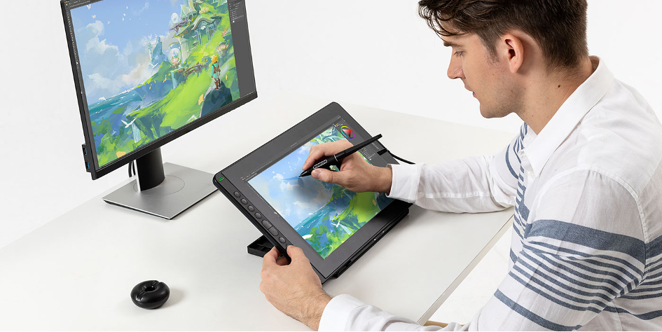 Tablet graficzny Huion Kamvas RDS-160