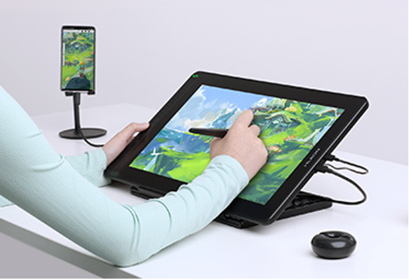 Tablet graficzny Huion Kamvas RDS-160
