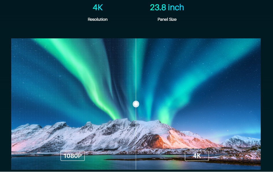 Tablet graficzny Huion Kamvas Pro 24 4K