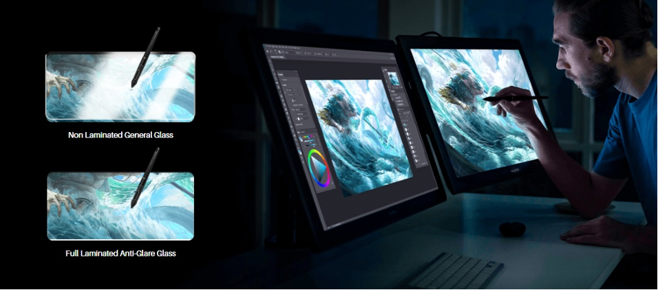 Tablet graficzny Huion Kamvas Pro 24 4K