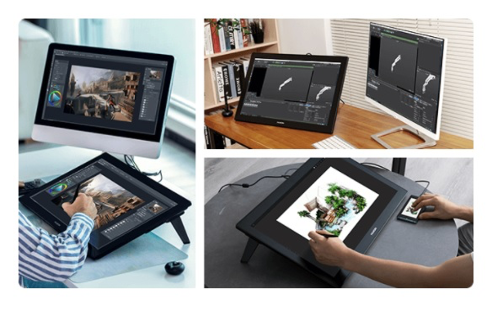 Tablet graficzny Huion Kamvas Pro 24 4K