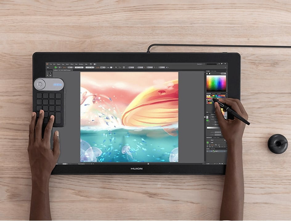 Tablet graficzny Huion Kamvas Pro 24 4K
