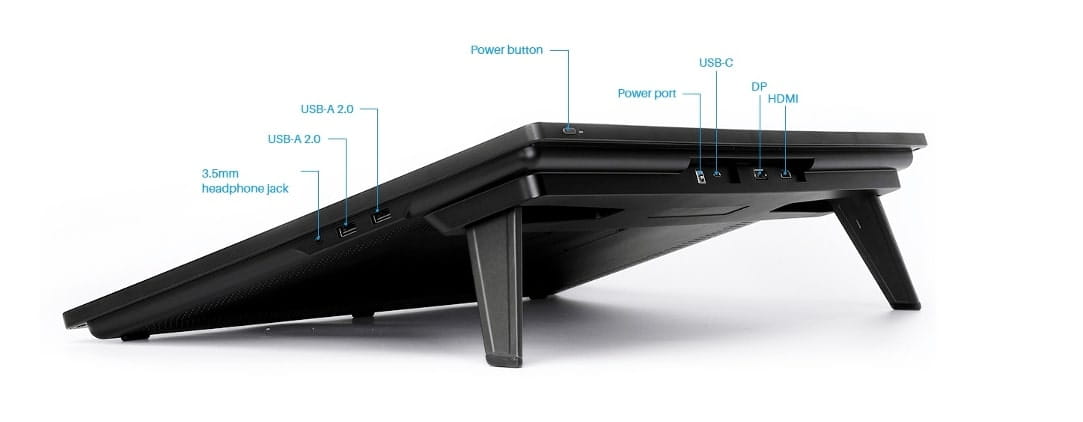 Tablet graficzny Huion Kamvas Pro 24 4K