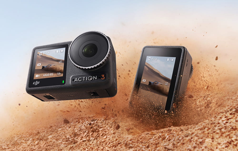 Kamera DJI Osmo Action 3 Adventure Combo