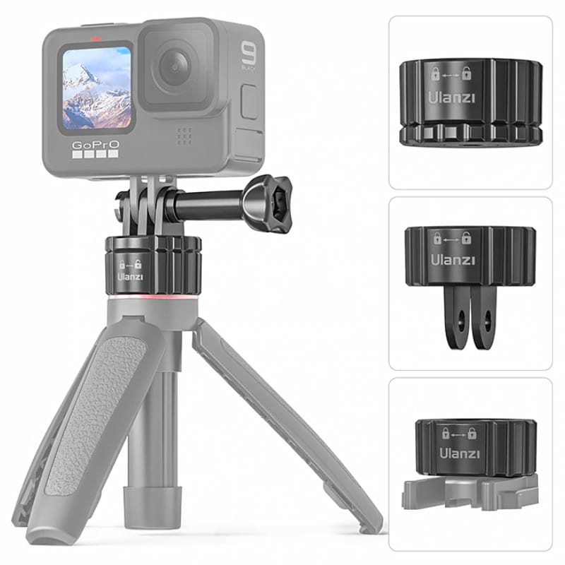 magnetyczna szybkozłączka do gopro
