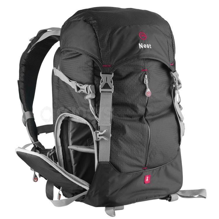 plecak fotograficzny nest nt-ex300 l czarny