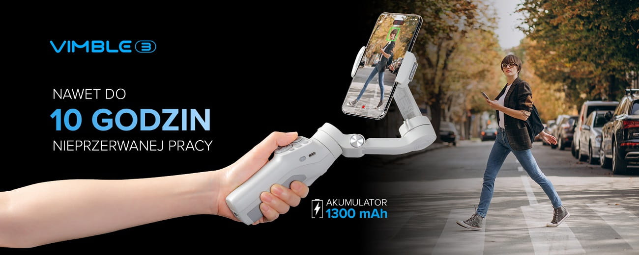 gimbal ręczny feiyutech vimble 3 do smartfonów