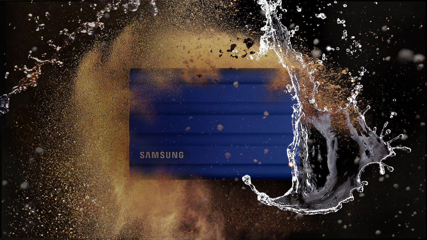 Dysk SSD Samsung T7 Shield USB 3.2 Gen.2 1TB Beżowy