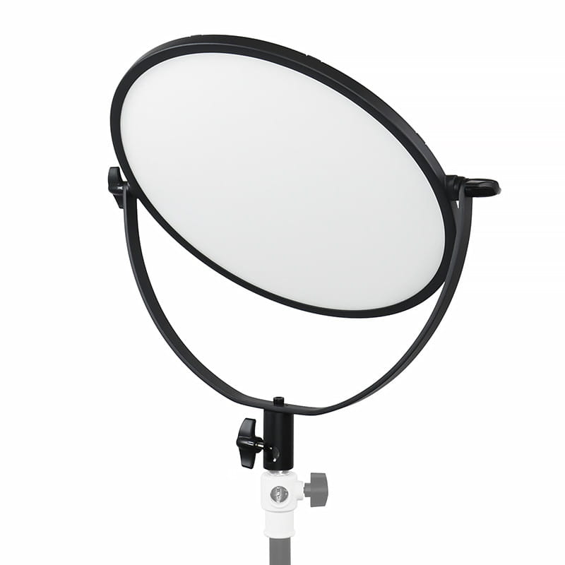 okrągła lampa soft led ultra slim mitoya sun 35w 3200-5600k