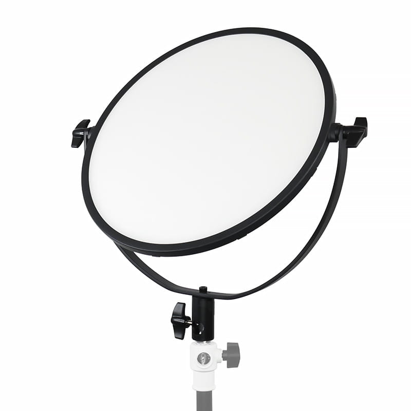okrągła lampa soft led ultra slim mitoya sun 70w 3200-5600k