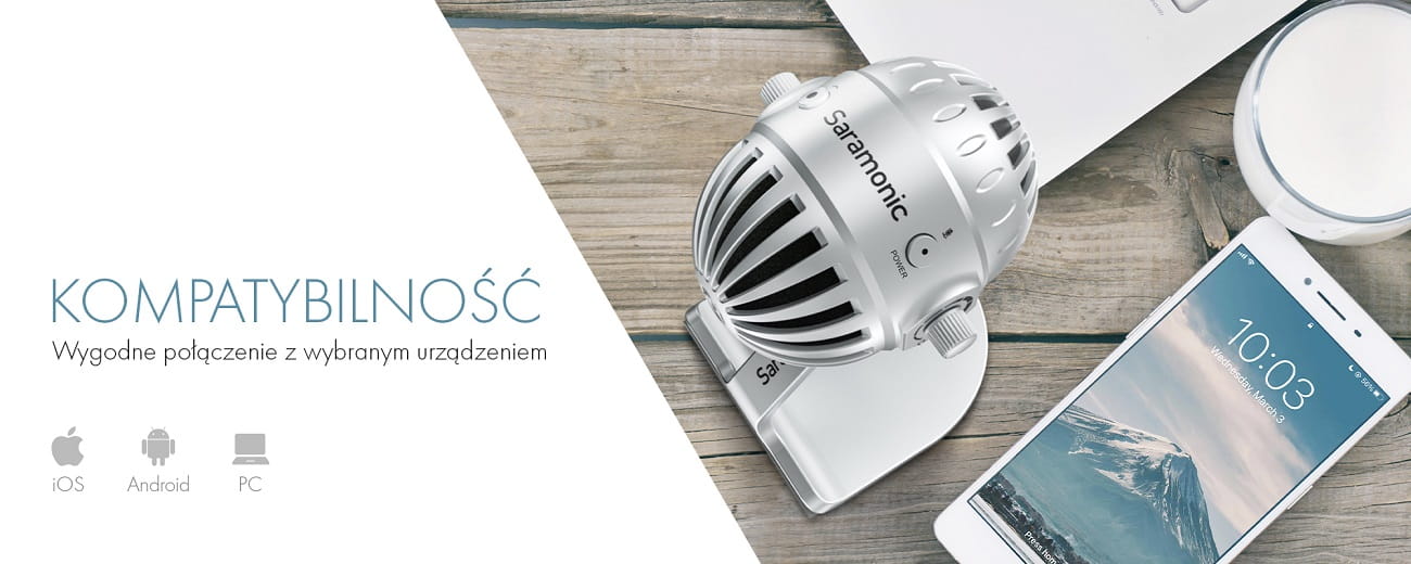 mikrofon pojemnościowy saramonic