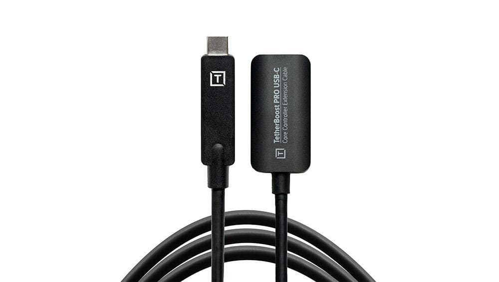 kabel przedłużający tether tools boost pro usb-c core black