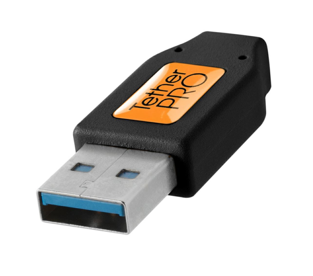 kabel tether tools pro usb 3.0 micro-b 4,6m bl