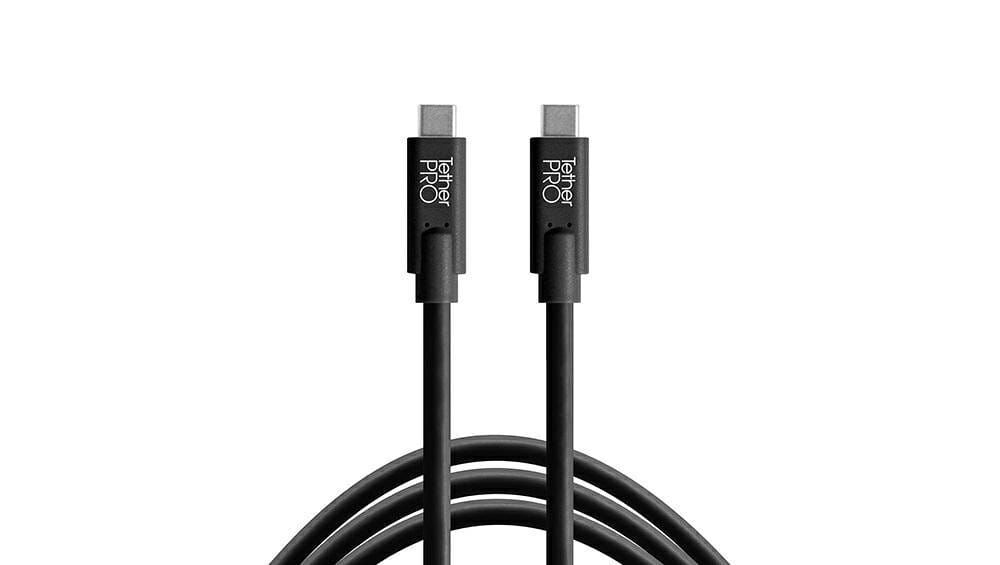 kabel tether tools pro usb-c usb-c 3m black