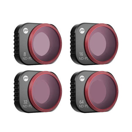 zestaw 4 filtrów nd-pl 8/16/32/64 pgytech p-30a-011 do mini 3 pro