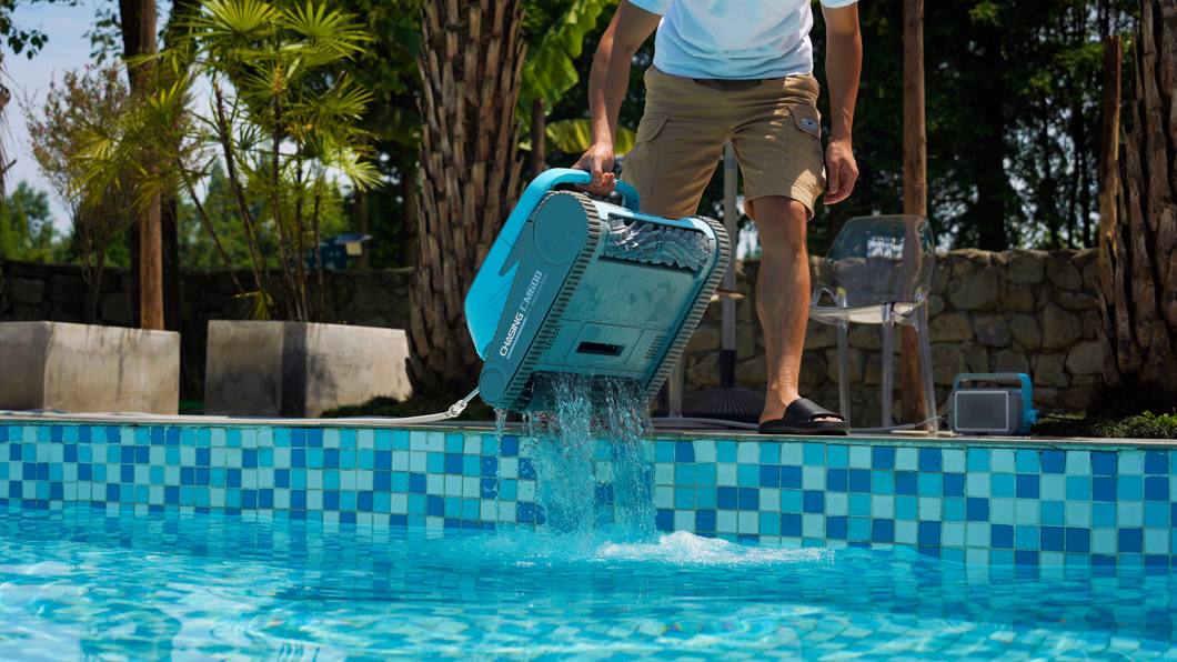 Robot do czyszczenia basenów Chasing CM600 Pool Cleaner (25m)