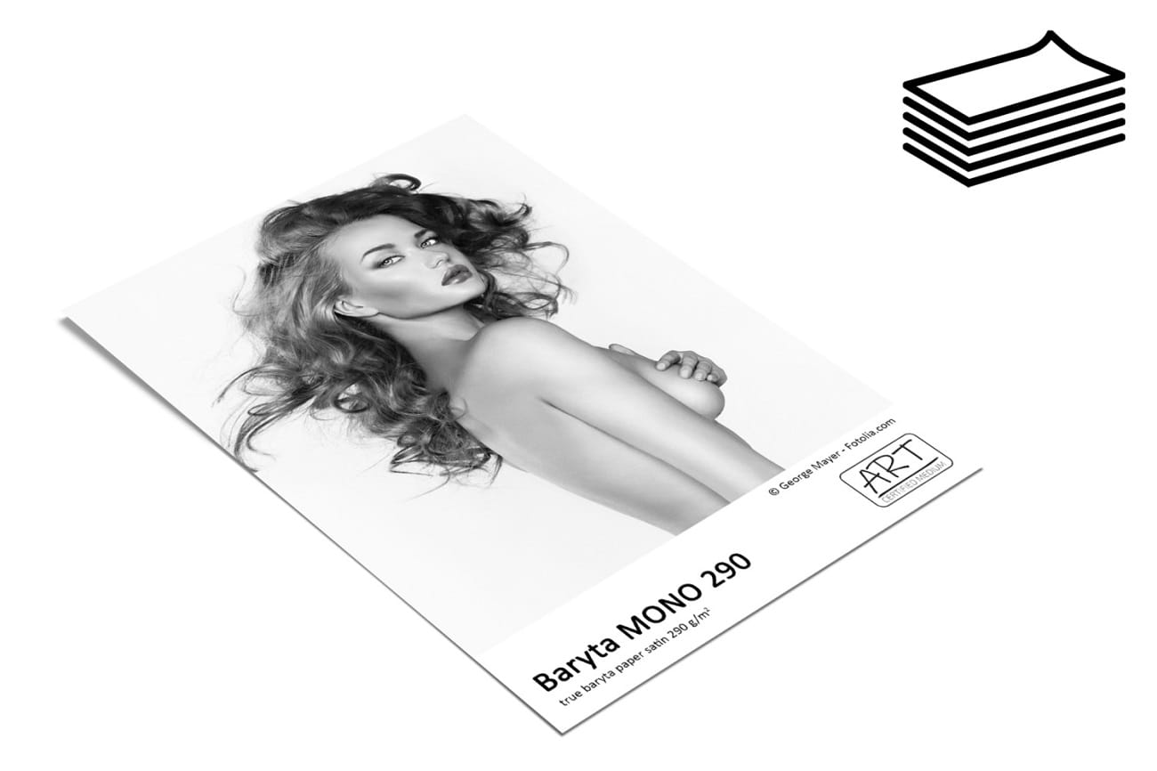 papier fotograficzny fomei baryta mono 290gsm 