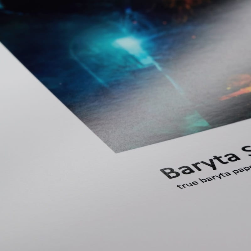 papier fotograficzny fomei baryta silk 310 gsm