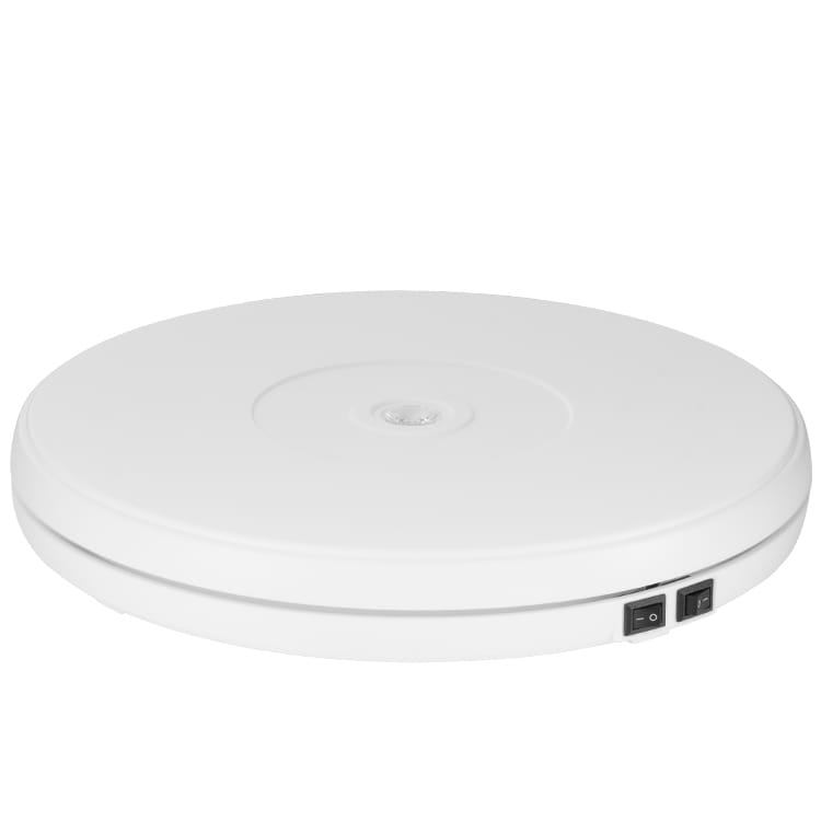 stół obrotowy 360° freepower 25x4cm 230v biały