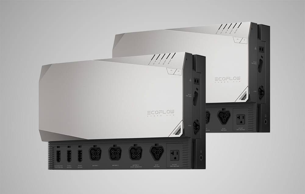 Zestaw Ecoflow HUB + przewody