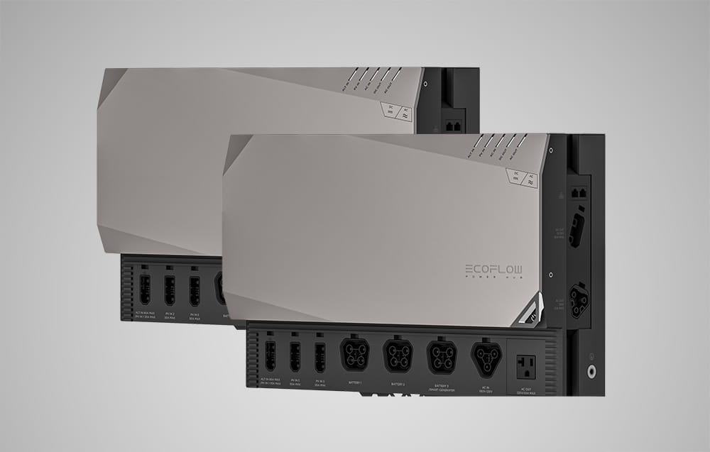 Zestaw Ecoflow HUB + przewody