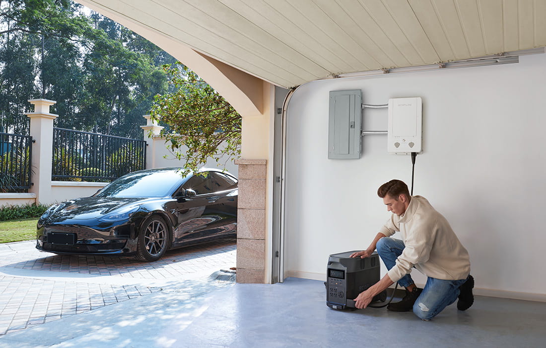 Inteligentny panel sterujący EcoFlow Combo