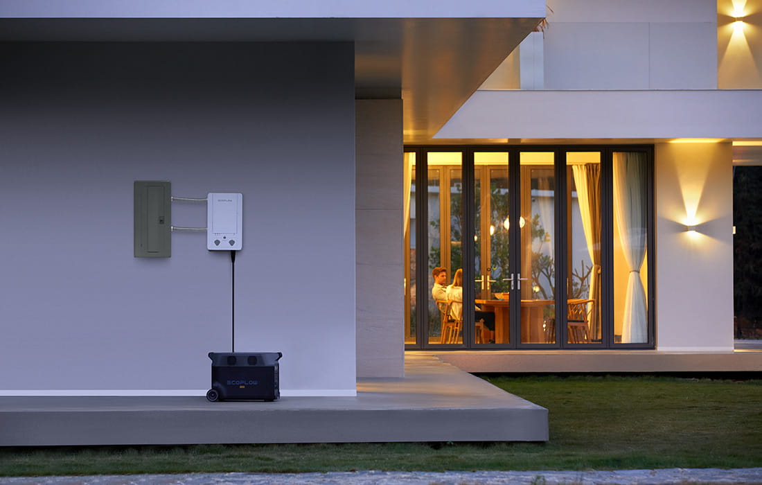 Inteligentny panel sterujący EcoFlow Combo