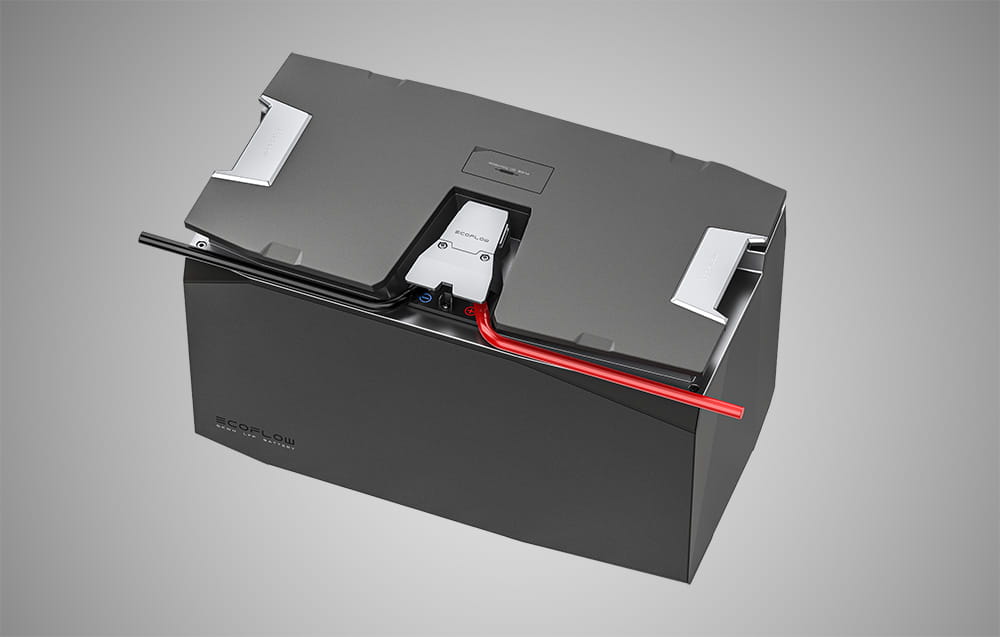 Bateria do EcoFlow 5120 Wh