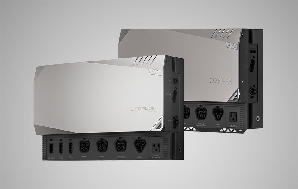 Zestaw Ecoflow HUB + przewody + Panel dystrybucyjny