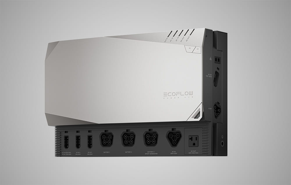 Zestaw Ecoflow HUB + przewody + Panel dystrybucyjny