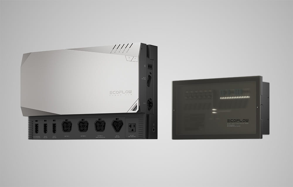 Zestaw Ecoflow HUB + przewody + Panel dystrybucyjny