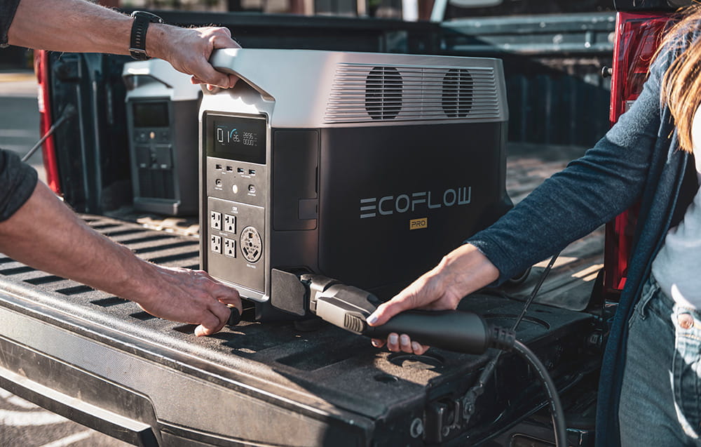 EcoFlow DELTA Pro EV X-Stream Adapter