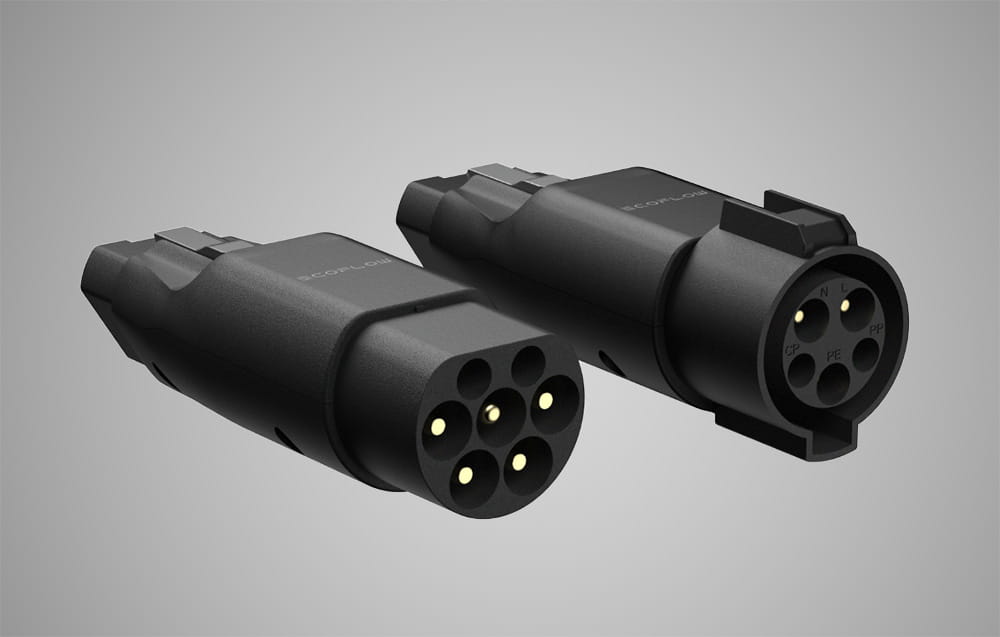 EcoFlow DELTA Pro EV X-Stream Adapter